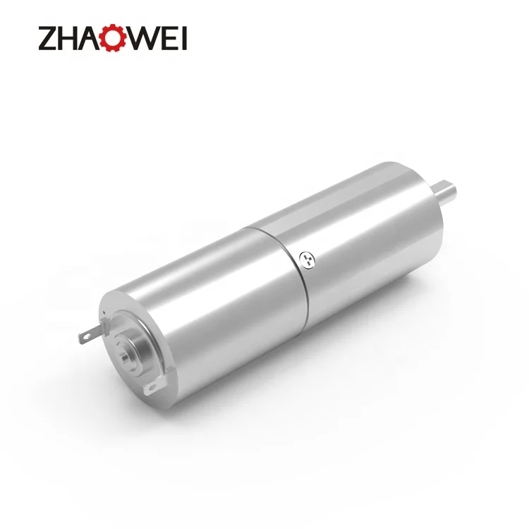 High Torque Planetary Gearbox Brushless DC Gear Electric Motor China 28MM 1250rpm 12 Volt 24 Volt Home Appliances Brush IE 2