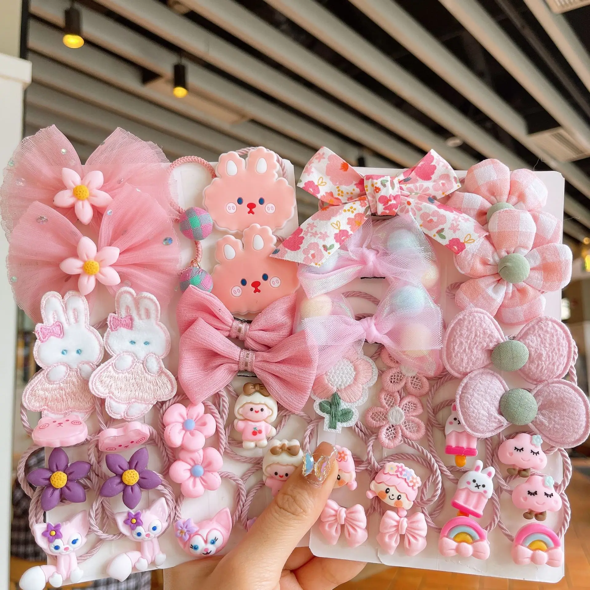 Wholesale 2022 Children Head Rope Cute Little Girl Princess Hair Ring Baby Rubber Band Accessories Elastic Hair