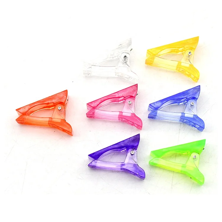 Manicure tool Crystal extension plastic shaping clip crystal glue clip manicure crystal nail mold fixing clip