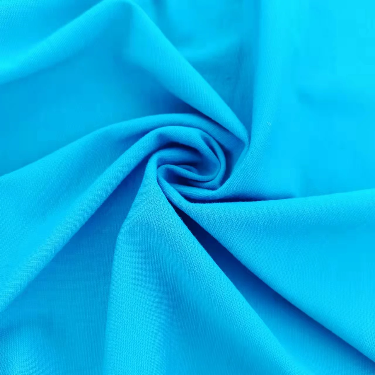 ESSE Textile Best Price N/R Ponte Roma Fabric vortex  knitted  Plain Dye for Trousers