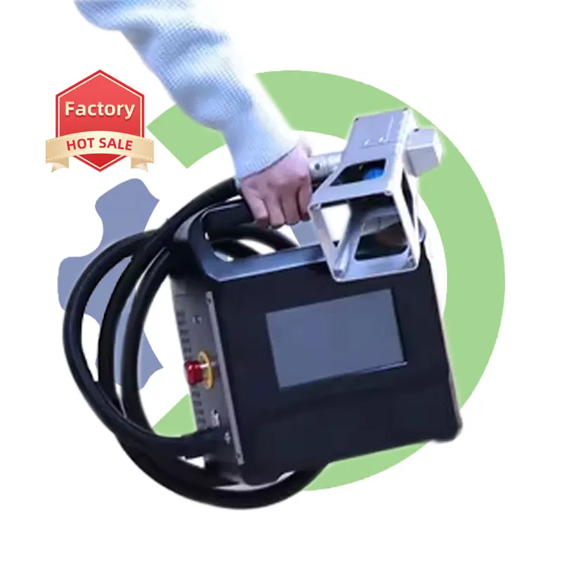CNC LY Handheld Multifunctional 3D Laser Marking Machine Fiber Laser Technology with Air Cooling Supports PLT DWG BMP Formats