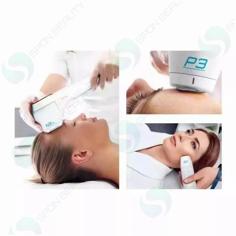 Newest 10 tips 4 handles skin lifting rejenvention tightening  new Doublos gold hifu machine korea with Vmax RF MFU HIFU