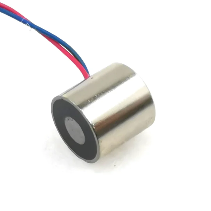 JSP-1010K Dc 12v 24v  5N Low Power Keep Solenoid Micro Permanent Holding Electromagnet