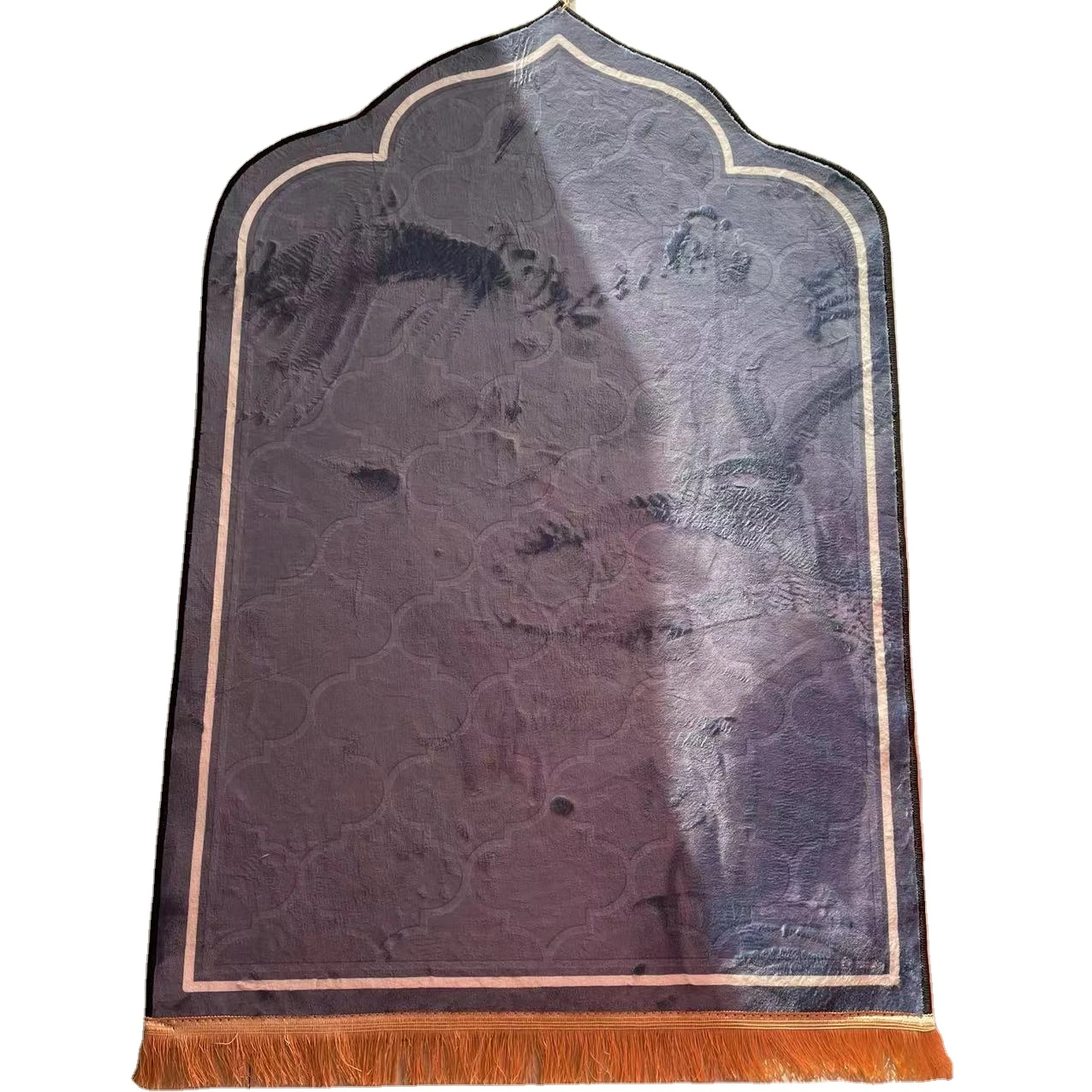 Comfortable thick prayer carpet mat rug muslim mosque prayer janamaz islamic prayer mat