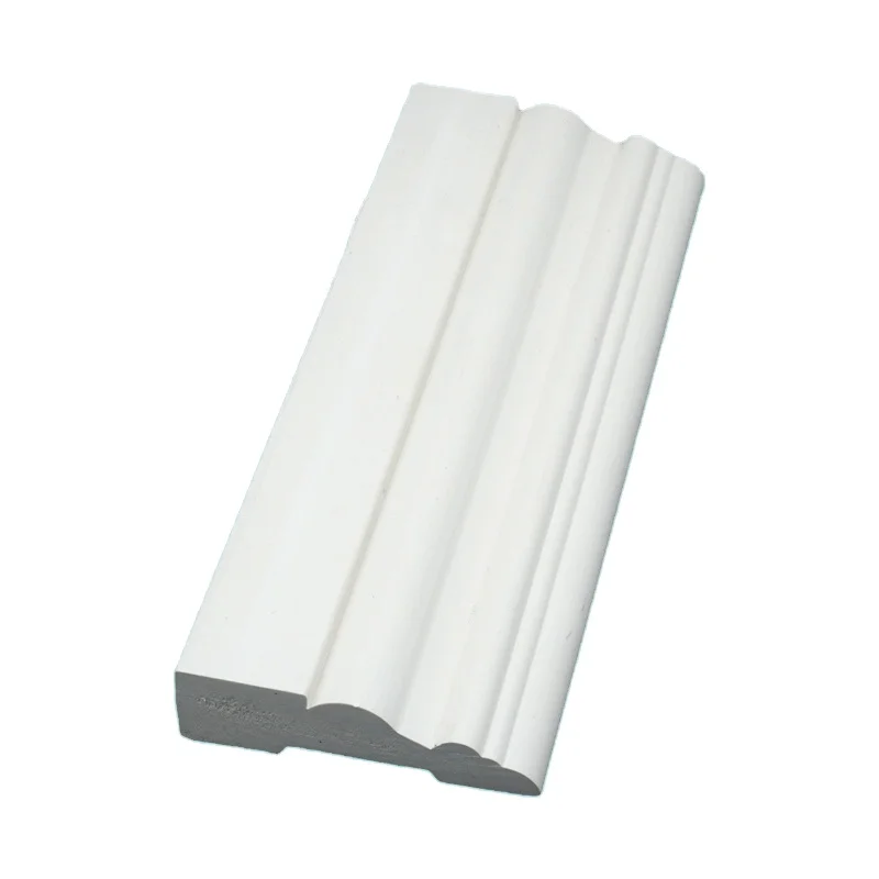 High Quality Fiberglass Door with Wood grain Decorative Exterior Moulding Door Frame PVC