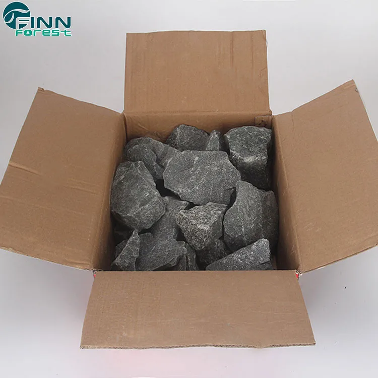 Natural traditional sauna room heater use stone sauna