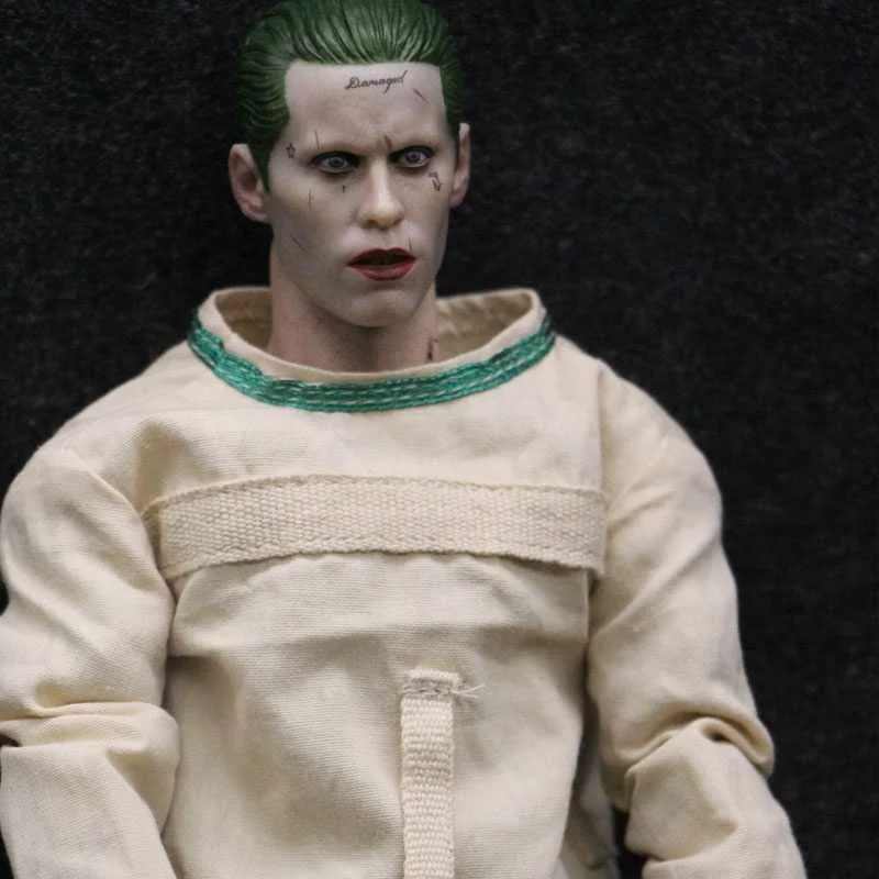 Crazy Toys Suicide Squad Joker in Psychiatric Hospital Asylum Version BJD Joints Movable Collectible Action Figure Model Toys