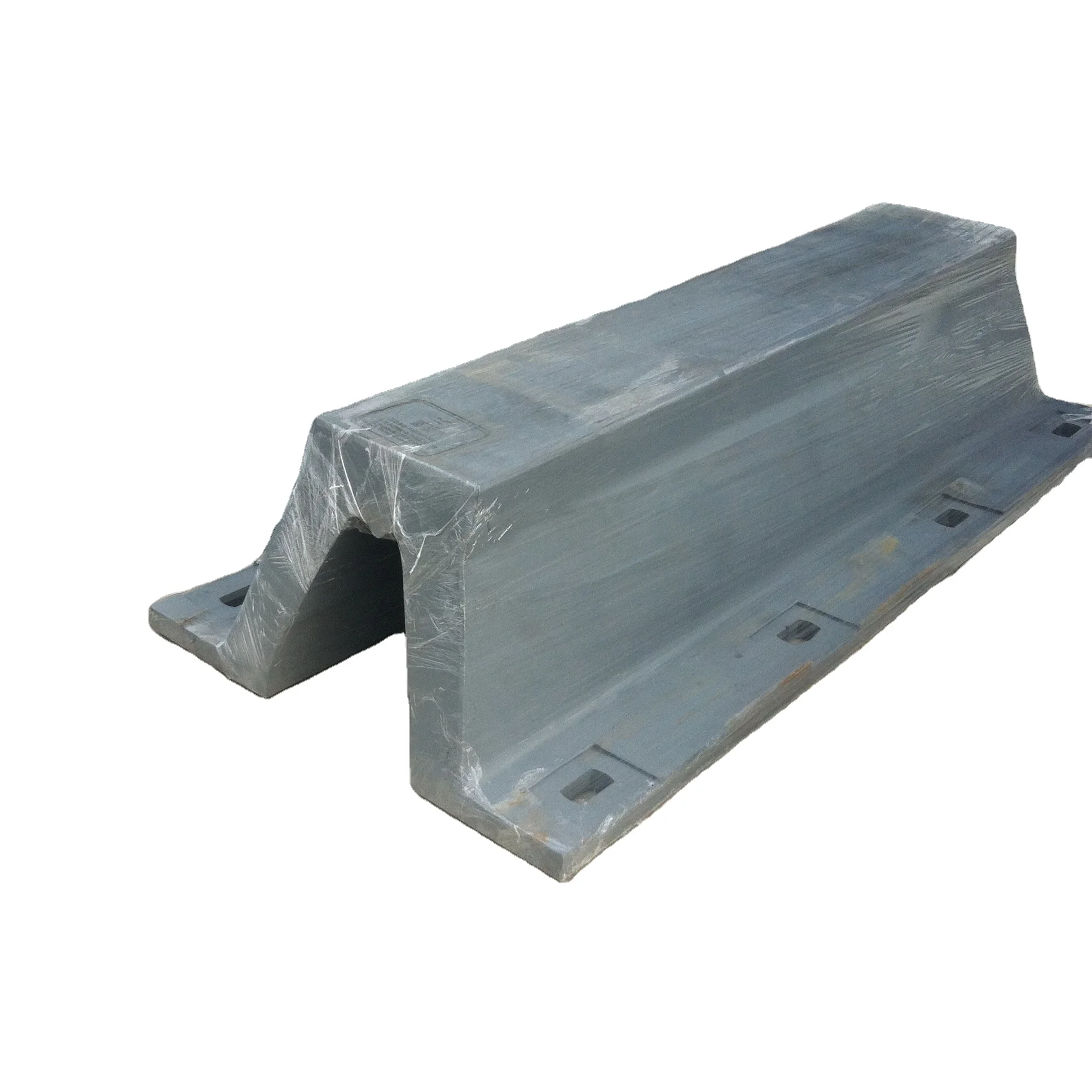 Customized shape marine rubber fender light grey rubber fenders marine boat rubber fender bumper