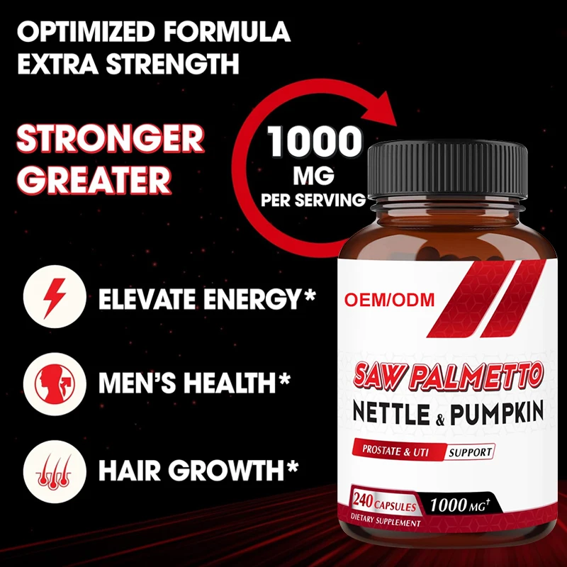 New Product  Protect Skin Health  Promotes Hair Nail Growth Skin Protein Supplement Pumpkin Seed Oil capsule