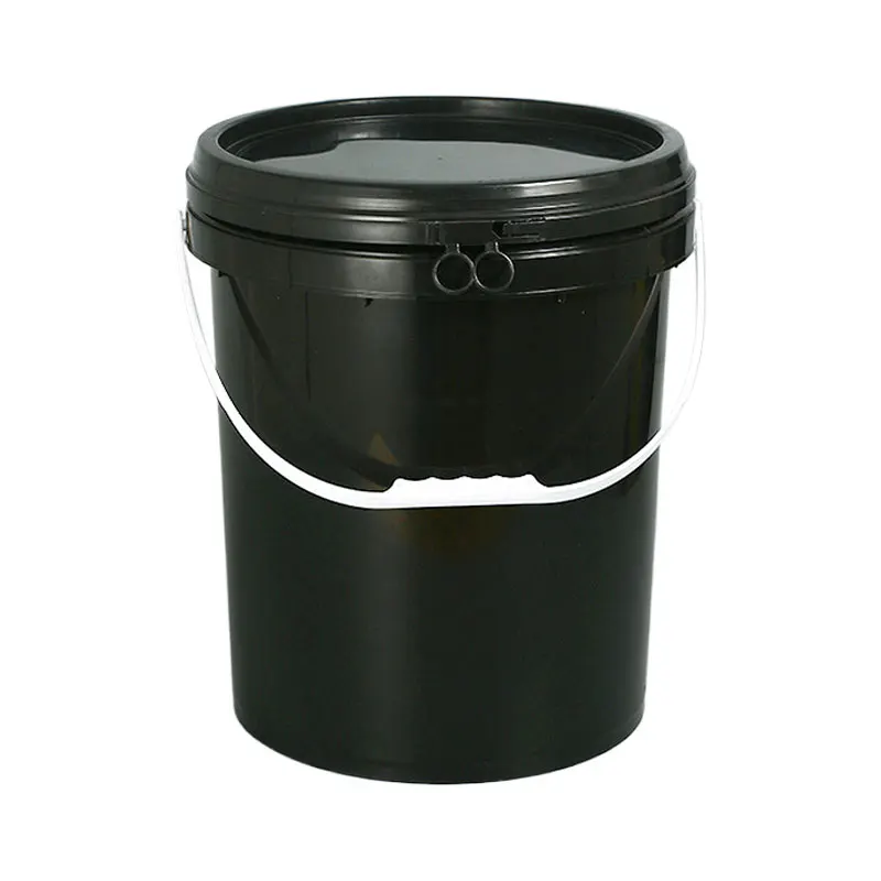 Wholesale 1L-33L PP Food Grade 5 Gallon Plastic Pail Paint Buckets With Lids Handle Plastic