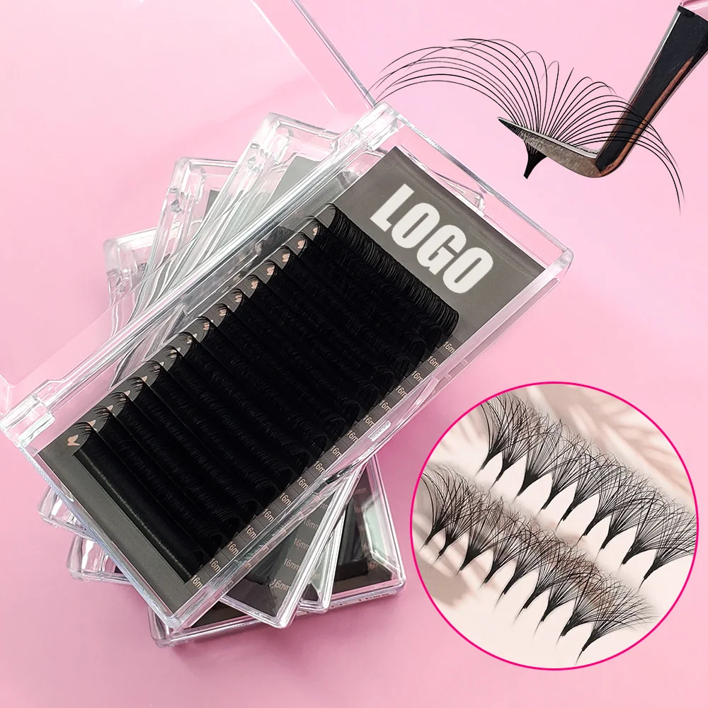 Классический объем наращивания ресниц 0,07 Cc легкий веер для наращивания ресниц