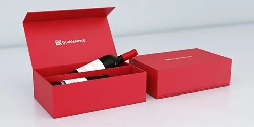 High Quality Hard Rigid Cardboard Drawer Box with Matt Color Personalized Logo Gold Foil Printing for Jewelry & Watch Packaging