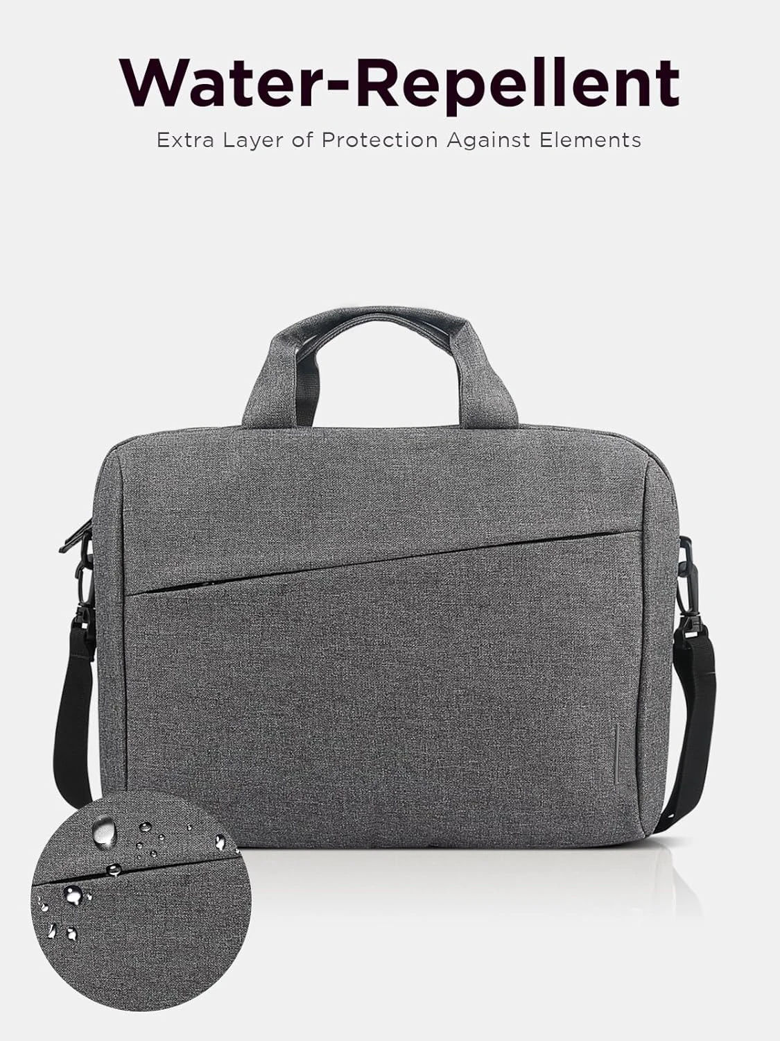 Lightweight Water Proof notebook bags shoulder Messenger Bag Laptop Case Handbag for Women and Men