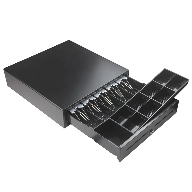 High quality RJ11 cash drawer 12V/24V cash box