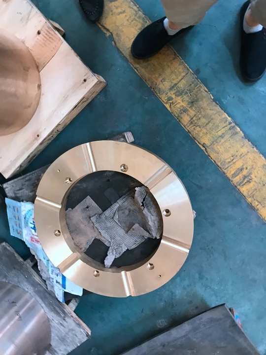 inner eccentric bushing