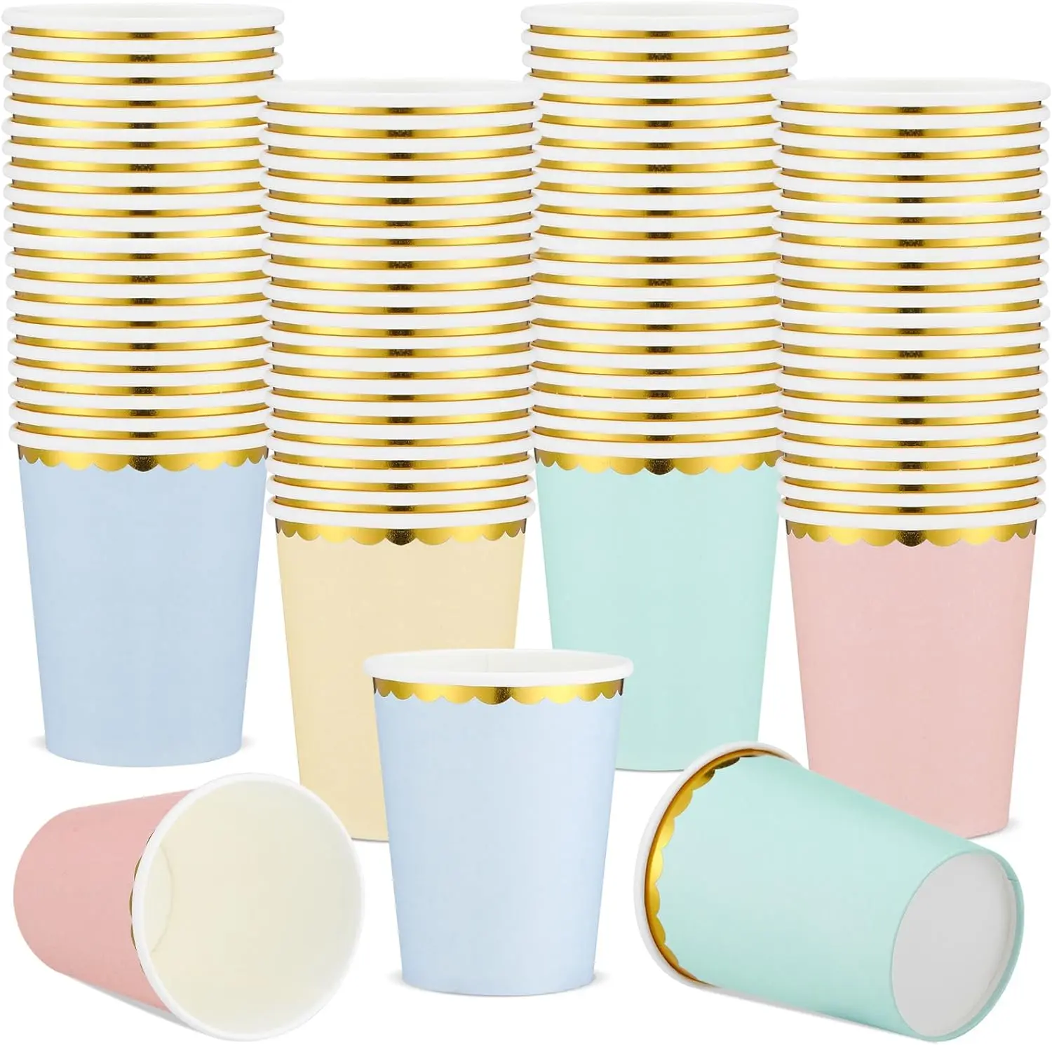 Wholesale products paper cup 12oz customized takeaway paper cups