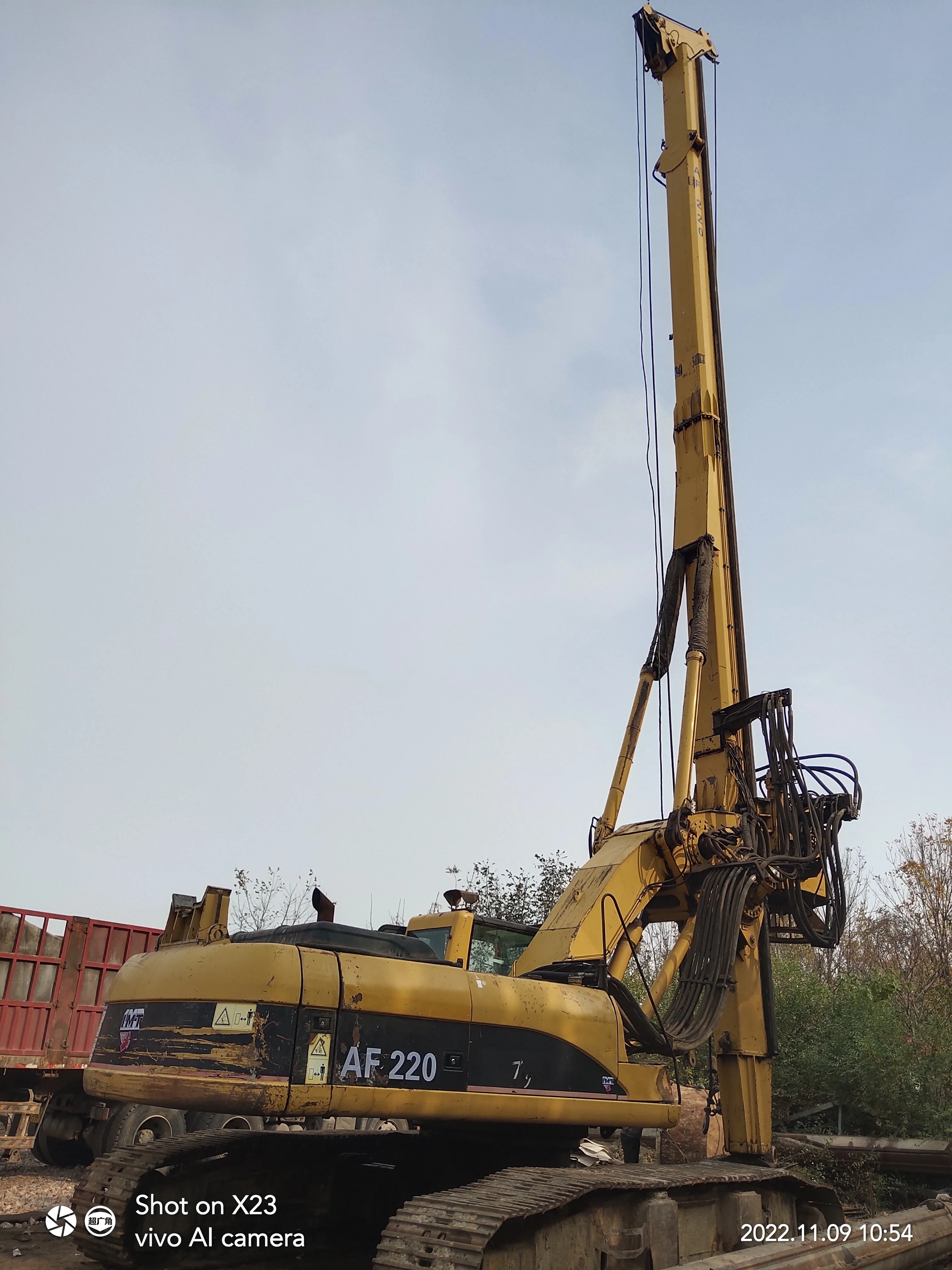 Hot sell second hand rotary drilling rig SOILMEC SR 80C R516 BAUER BG25C IMT AF220 SANYY 280D for sale