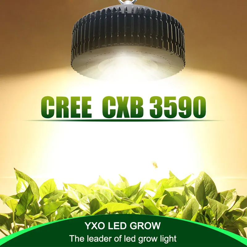 100 Вт, cree CXB3590, светильник для выращивания, CREES CXB 3590 3500K COB, светодиодный светильник для выращивания