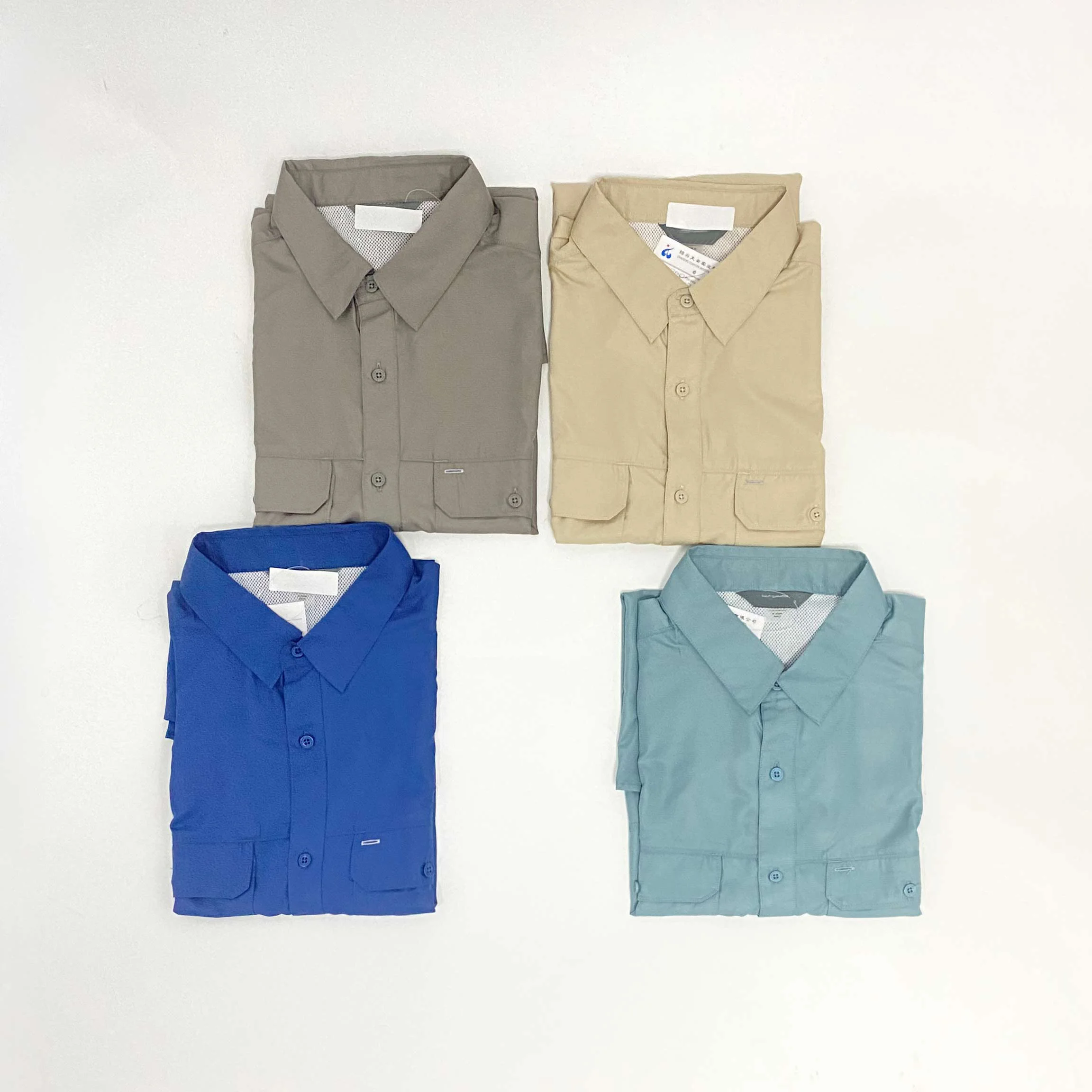 Anti Uv Private Label Columbia Custom Fishing Button Up Shirt Manufacturers