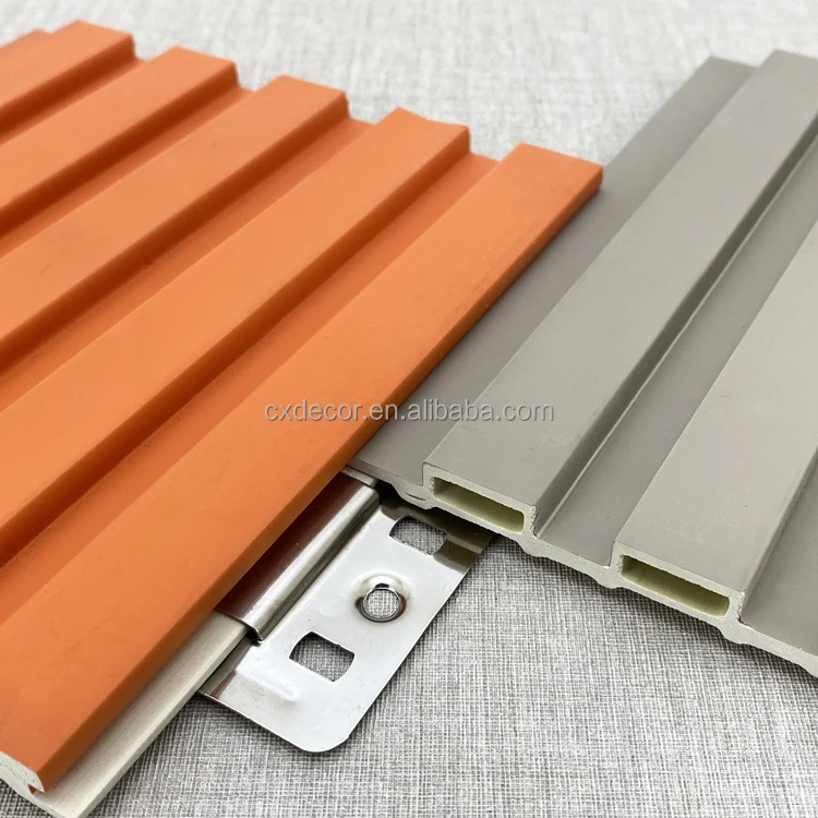 Chengxiang Factory Factory High Quality Good Price Waterproof Interior Decorative Cladding Boards Pvc Plastic Wood Wpc Wall Pane