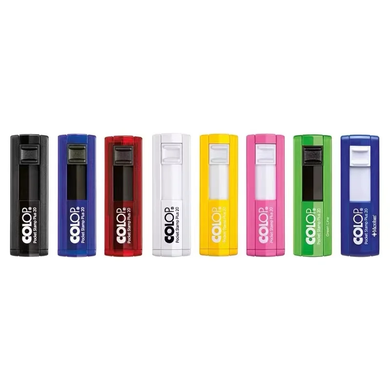 packet stamp plus 20 and packet stamp plus 30 cloth/fatric stamp/seal  self inking stamp  for office use