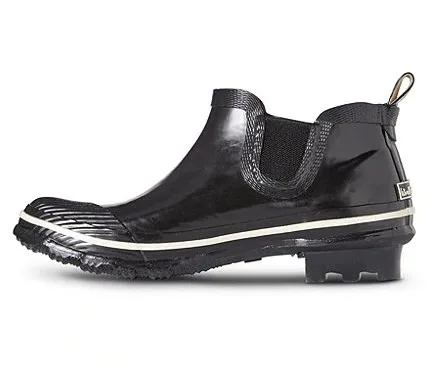 Ladies Women Custom Cheap Original Shiny Natural Rubber Plastic Rain Boots