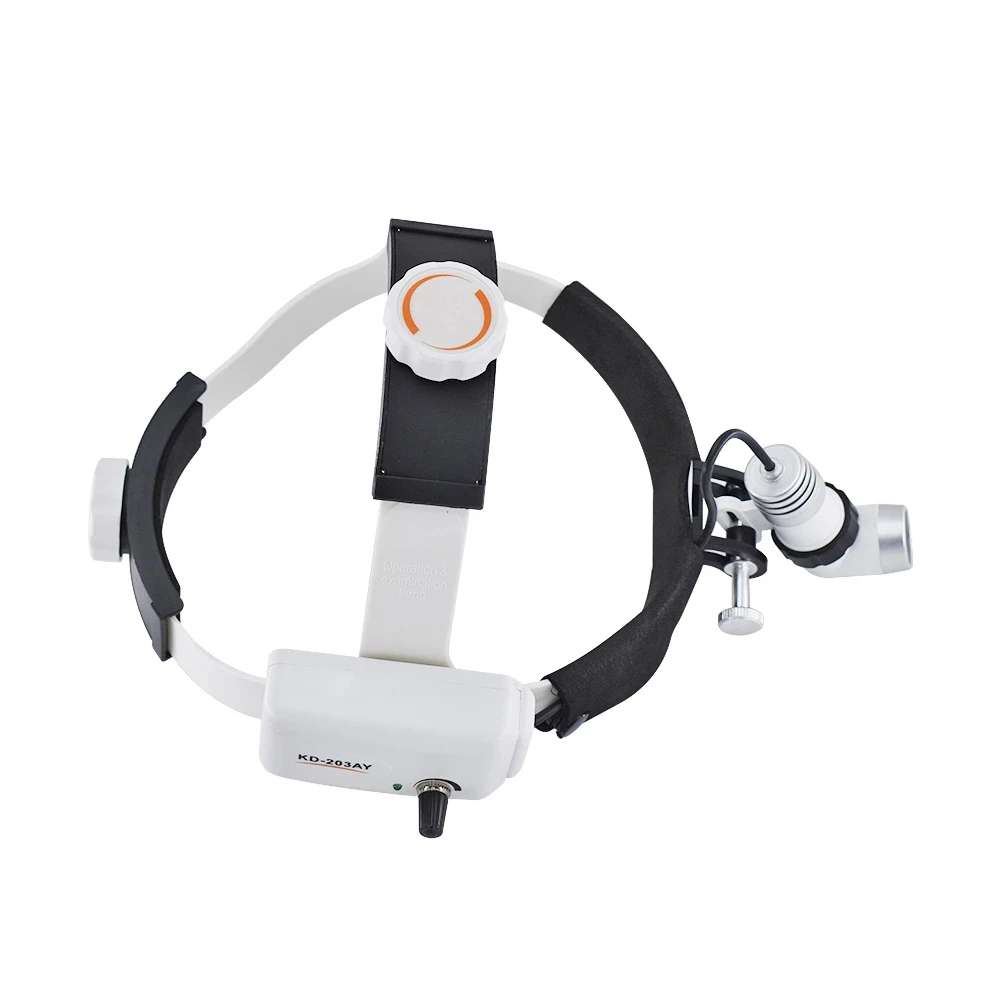 High Intensity Lamp Medical Surgical Headlamp 3W LED Headlamp For Dental Clinic