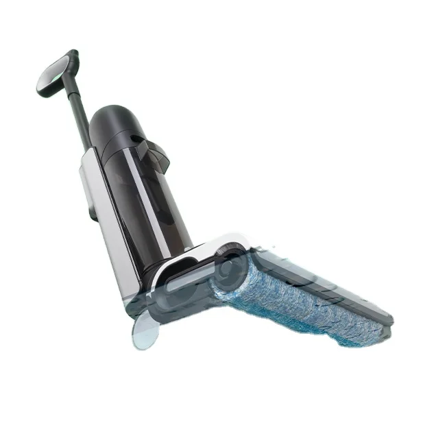 Hot selling Professional self-cleaning wet dry wet vacuum cleaner battery operated floor washer all in one