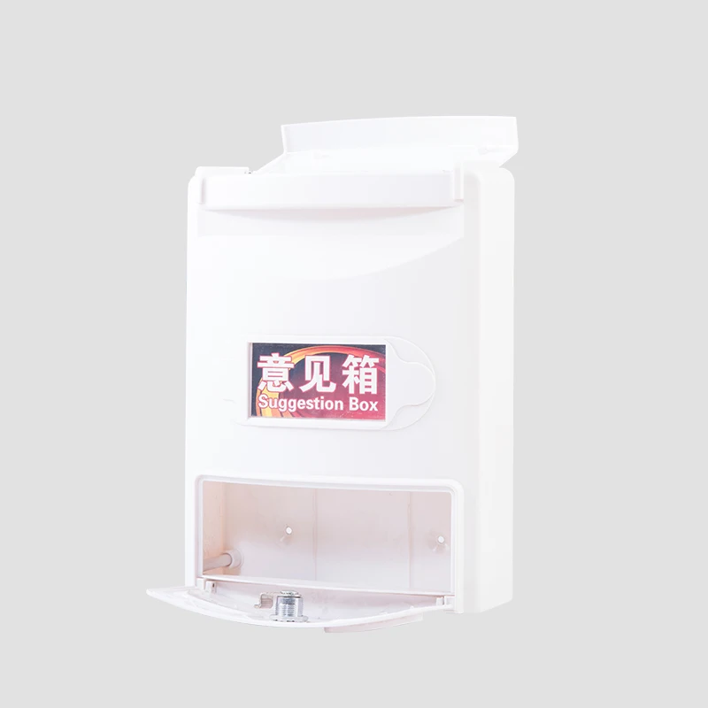 Parcel Mailbox Hot Sale Waterproof Wall Mounted Plastic Mailboxes Cheap Wall Mounted Post Box Mailbox