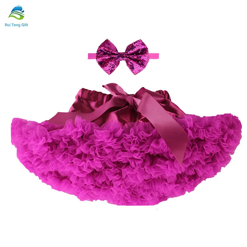 Wholesale Price Princess  Multi-layer Kids Girls Puffy Tutu RTTD-003