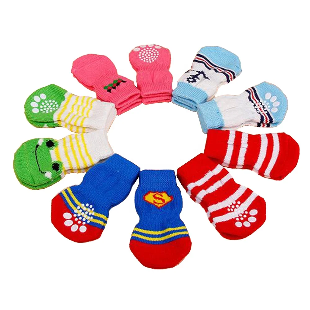 Best Selling Products Waterproof Anti Slip Dog Waterproof Socks For Pets