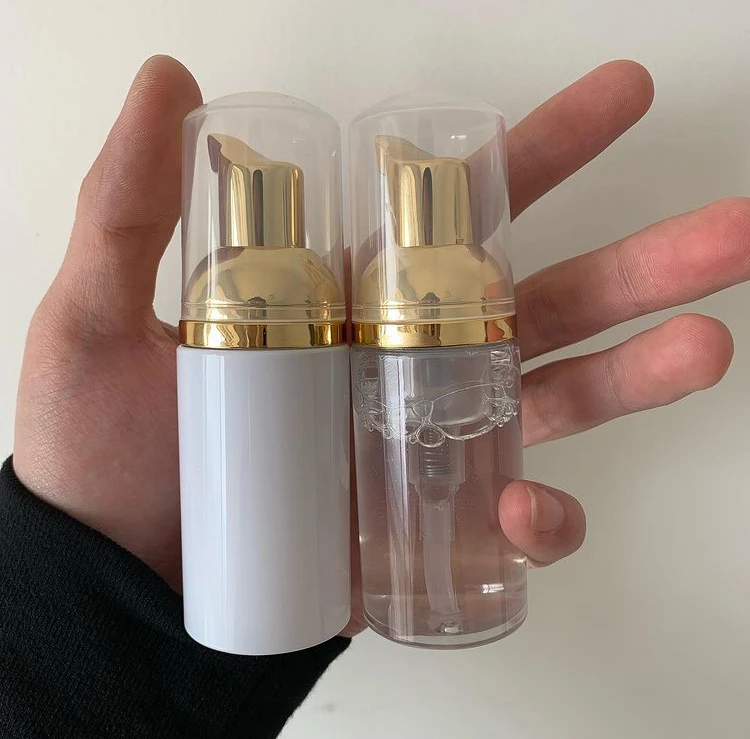 
Promotional cheap Private Label 100ml Cleanser Eyelash Extension lash foam shampoo Cleaning Makeup Remover Mousse Face Bubble 