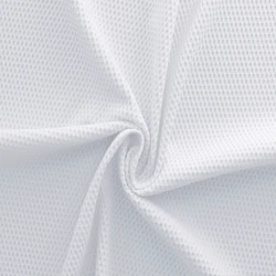 Quick-dry Polyester Spandex Mesh Knitting Fabrics For Cycling Wear Tops