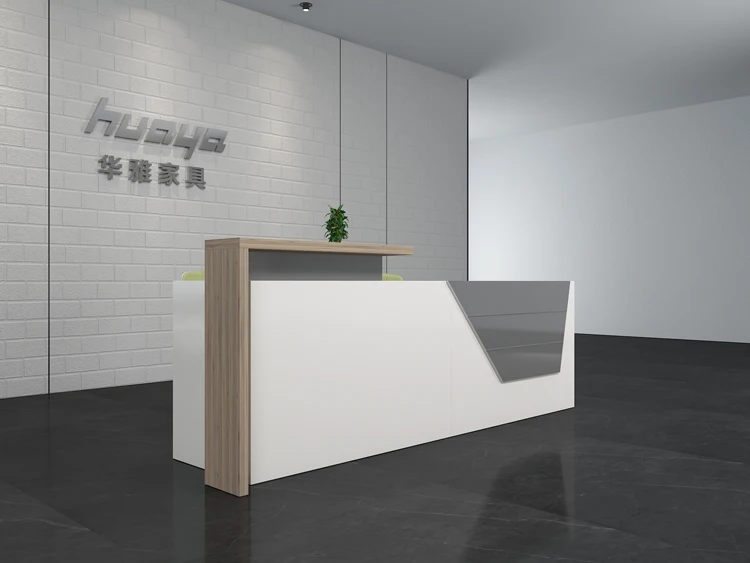 Factory manufacture various front receptionist  desk office modern reception desk reception desks