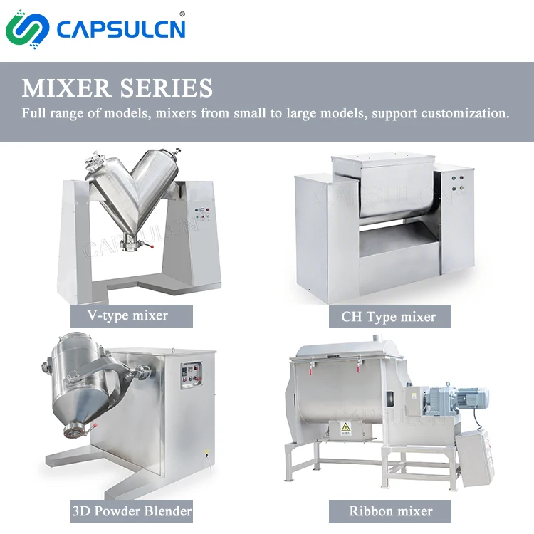 High Efficieccy Suitable for Metal Powder/Carbon Powder/Silicon Powder V Type Mixer V Shape Powder Mixer