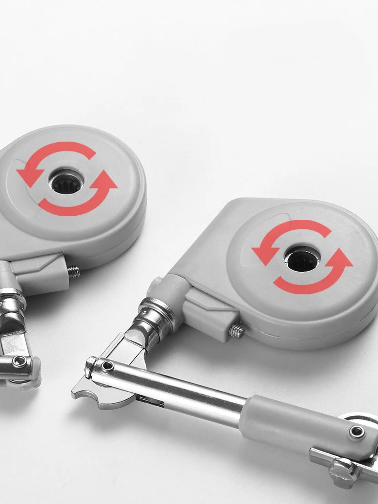 Lid Stay 105 Degree Open Hinge with Soft Close Lid Support for Toy Box and Upward Top-Opening