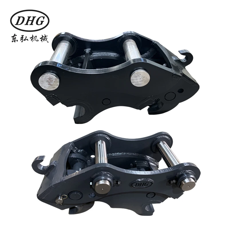 Hot Sale DHG--Mini, Mini Excavator Attachment Excavator Quick Coupler Manual Mechanical Quick Hitch
