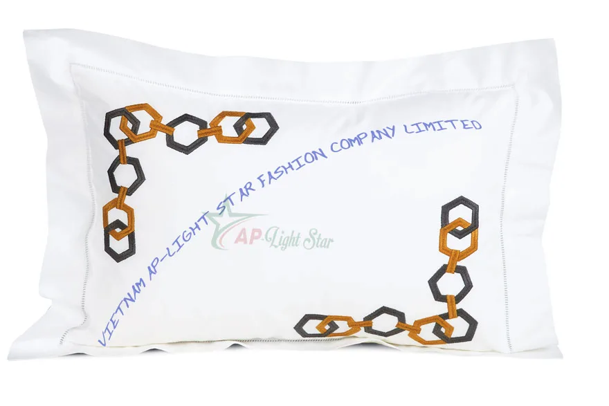 The luxury design Hand-embroidered Pillow