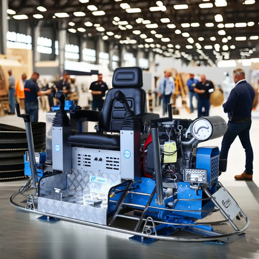 OEM High Operating Efficiency Hydraulic Concrete Finishing Power Trowel Helicopter Machine For Concrete Leveling