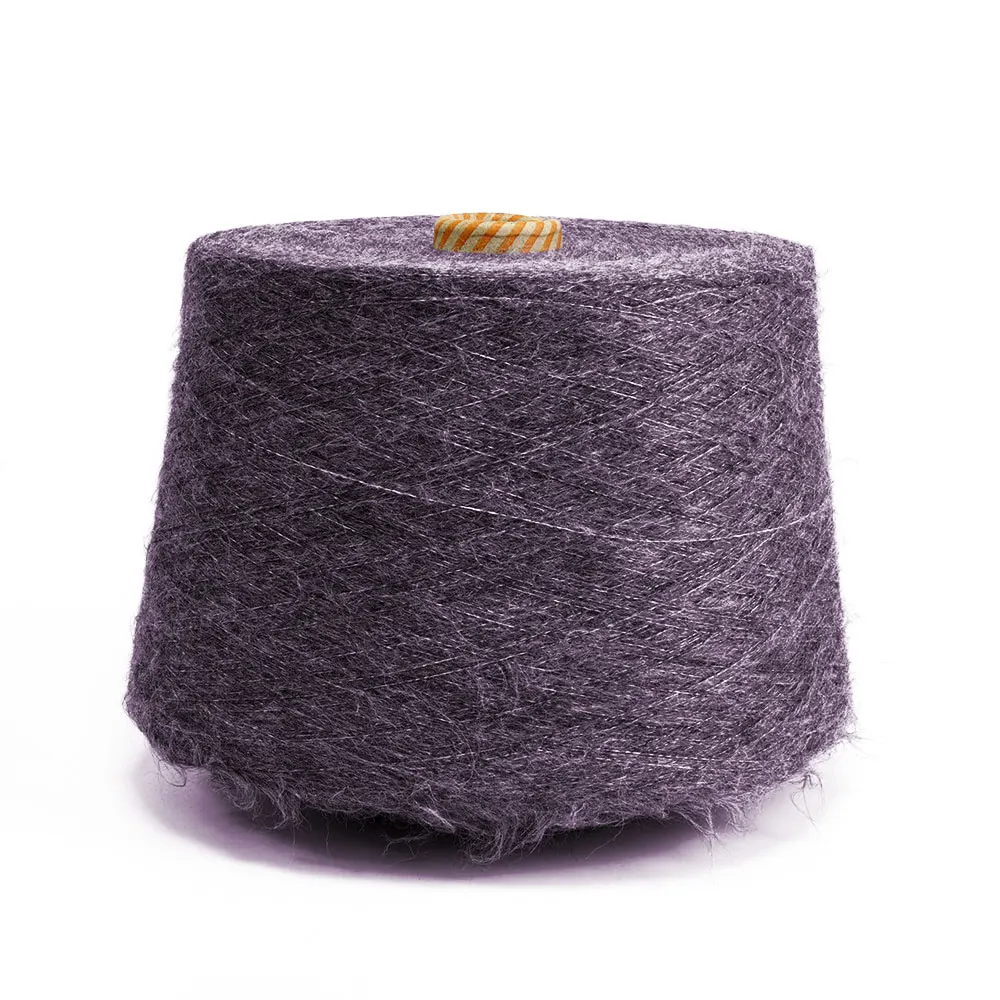 reasonable price Blended yarn 3%Spandex yarn for sweater smart wool knitting yarn