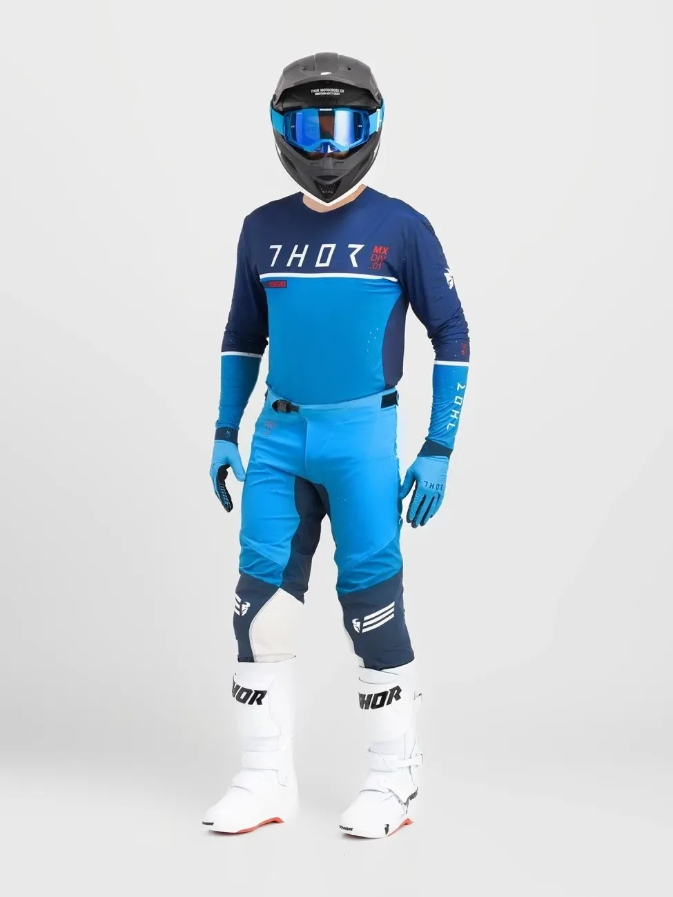 Outdoor racing clothing high quality off-road clothing mountain biking long sleeve suit