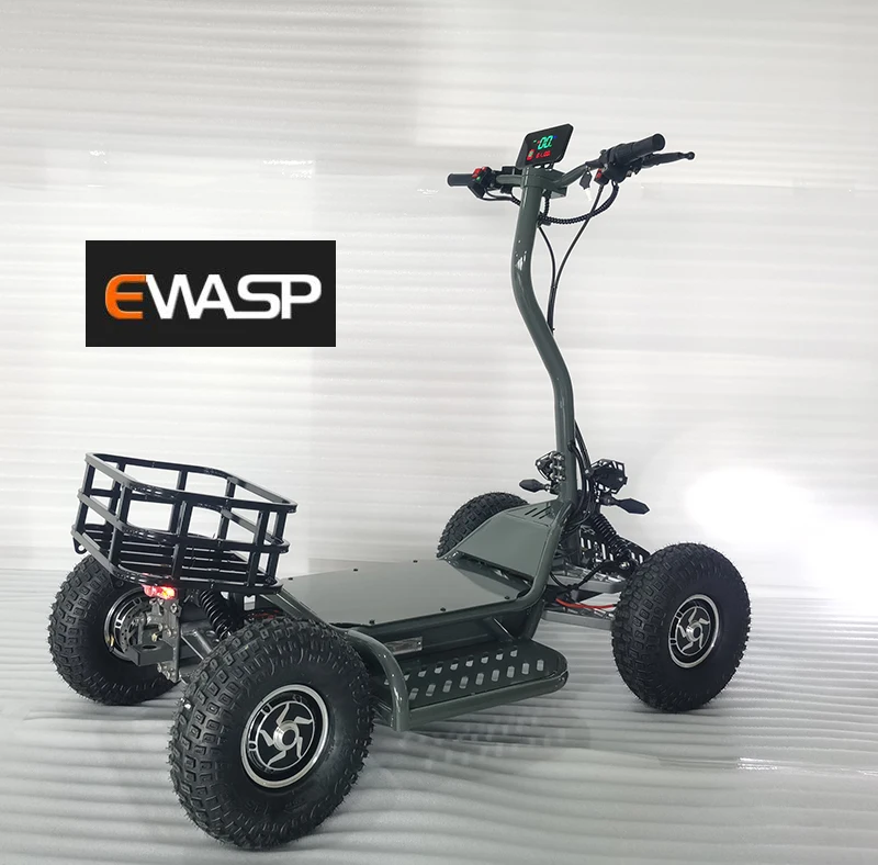 4 wheel motorcycle beach motorcycle All-terrain 4x4 off-road electric atv