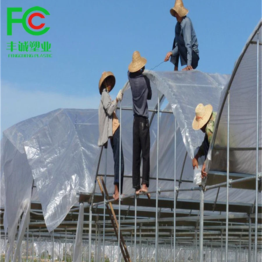AGRICULTURAL GREENHOUSE WOVEN PLASTIC 11 MIL FILM- SOLARIG