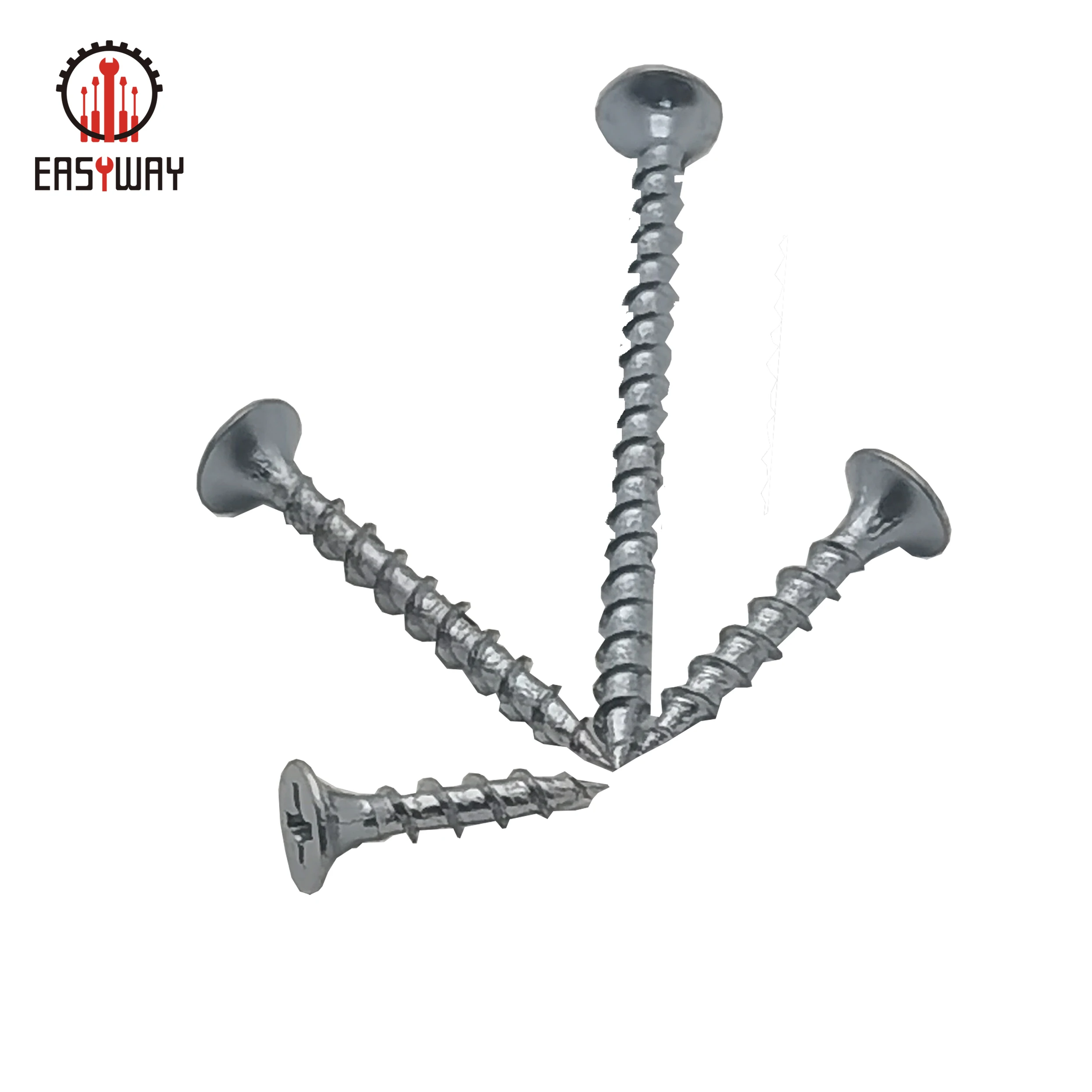 Cheap Furniture phosphated bugle head gypsum board screw coarse thread tornillos drywall screw for drywall