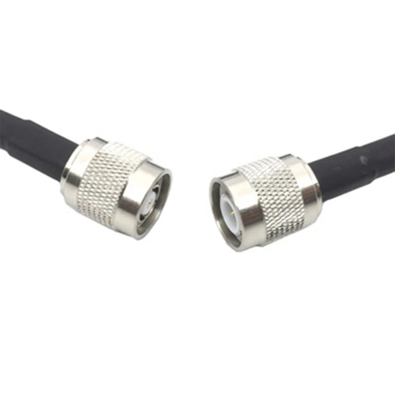 High Quality 6M Long LMR 240 Coaxial Cable RP-TNC Male to TNC Male Plug Cable