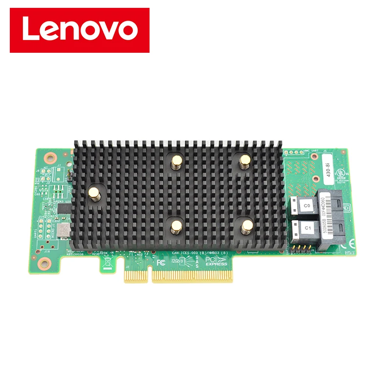 
Система 430-8 e - storage controller - SATA / SAS 12 ГБ/сек.-PCIe 7Y37A01090 01KN500 ThinkSystem 430-8e SAS/SATA 12Gb HBA 