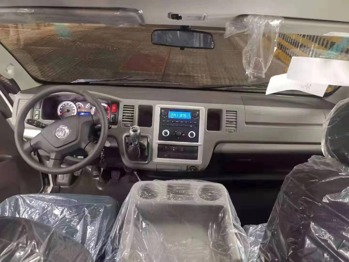 Новый городской мини-автобус FOTON VIEW C2/CS2 на 15-19