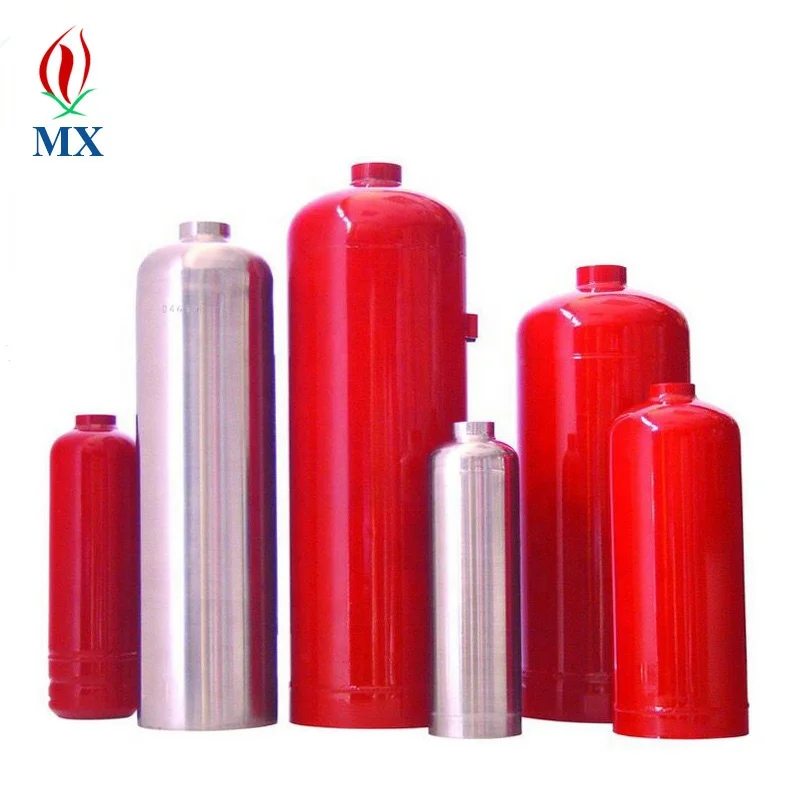 All Kinds of Dcp Fire Extinguisher Empty Cylinder Component and Abc Dry Chemical Powder Bottle