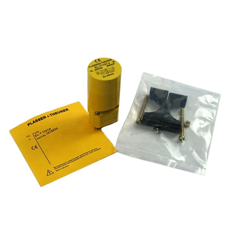 Inductive Proximity Switch Type EL-T1151A EL-T1422  For Plasser Equipment Tamping  Switch Tamper Or Other