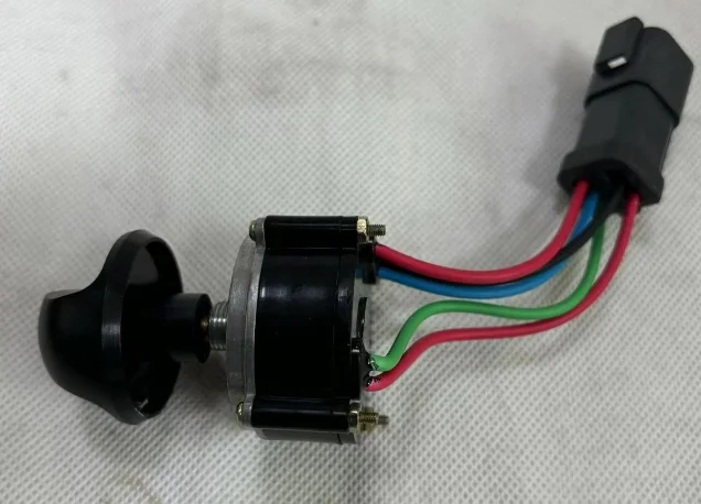 Rotary Switch 106-0107 1060107  throttle knob for cat 320D E320B E320BL E320C 321C Caterpillar  Throttle Rotary Switch Knob